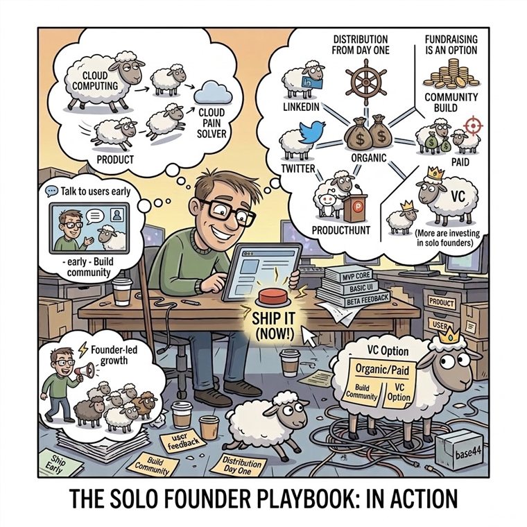 The Solo Founder Playbook: In Action